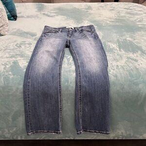 BKE Faded Blue Denim Jeans